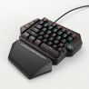 WE Gamium Clavier Gamer Filaire Mécanique Format 1 Main 35 t