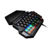 WE Gamium Clavier Gamer Filaire Mécanique Format 1 Main 35 t