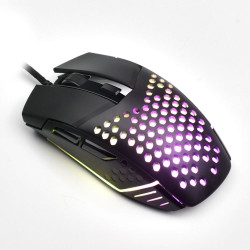 WE Gamium Souris gamer ultralight Structure ouverte design alv