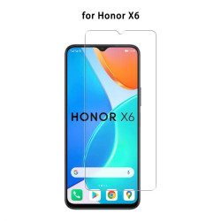 WE PACK verre trempé et coque de protection transparente HONOR X