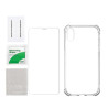 WE PACK verre trempé et coque de protection transparente IPHONE 