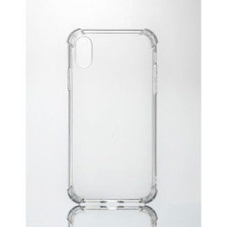 WE PACK verre trempé et coque de protection transparente IPHONE 