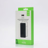 WE PACK verre trempé et coque de protection transparente TCL 40S