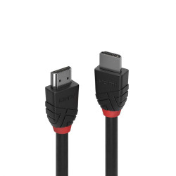 Câble HDMI High Speed Black...
