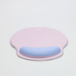 WE POP Tapis de souris avec repose poignet bi color Violet mati