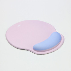 WE POP Tapis de souris avec repose poignet bi color Violet mati