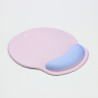 WE POP Tapis de souris avec repose poignet bi color Violet mati