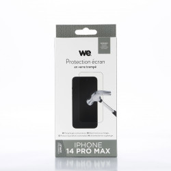 WE Verre trempé APPLE IPHONE 14 PRO MAX Protection écran anti