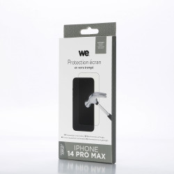 WE Verre trempé APPLE IPHONE 14 PRO MAX Protection écran anti