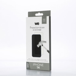 WE Verre trempé APPLE IPHONE 14 Protection écran anti rayures