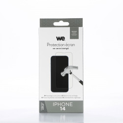 WE Verre trempé APPLE IPHONE 14 Protection écran anti rayures