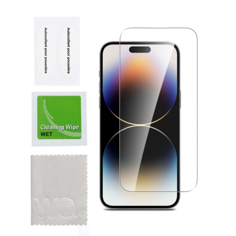 WE Verre trempé APPLE IPHONE 15 PLUS Protection écran anti ra