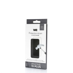 WE Verre trempé APPLE IPHONE 15 PLUS Protection écran anti ra