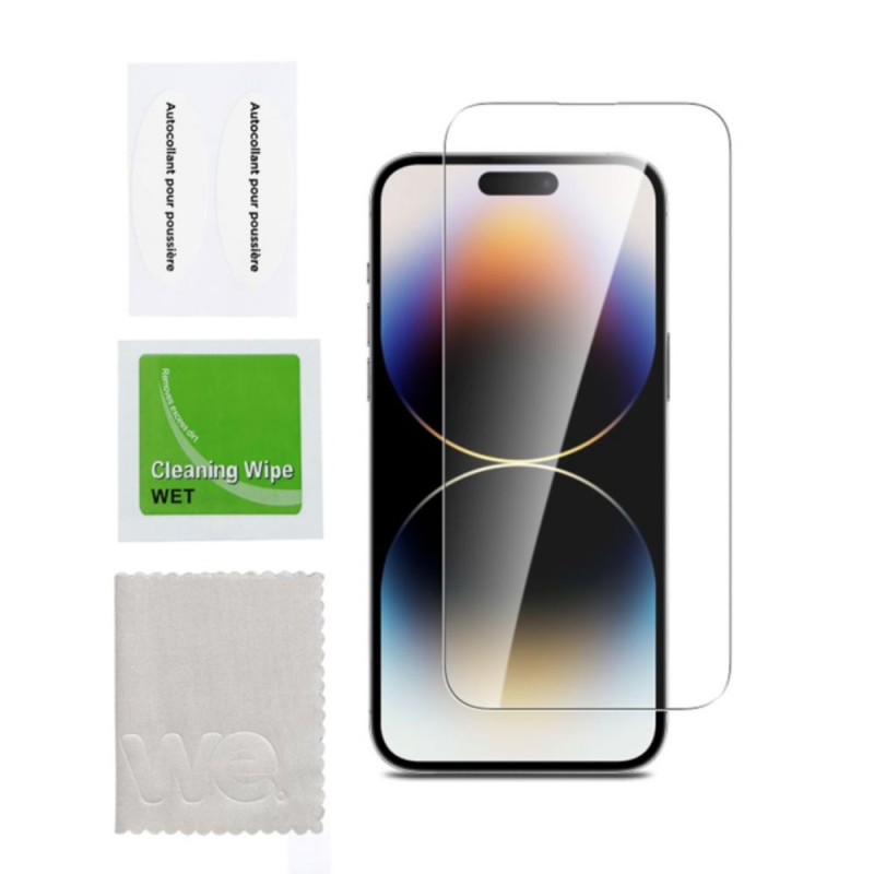 WE Verre trempé APPLE IPHONE 15 PRO MAX Protection écran anti