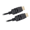 Câble HDMI mâle mâle 1m50 noir inclinable à 180 