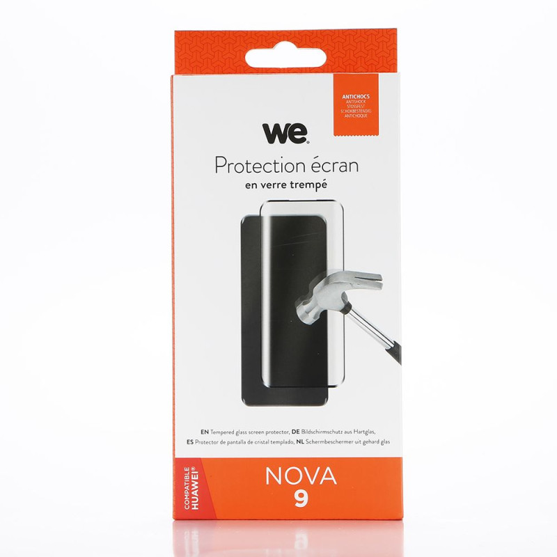 WE Verre trempé HUAWEI NOVA 9 Verre trempé 3D protection écra