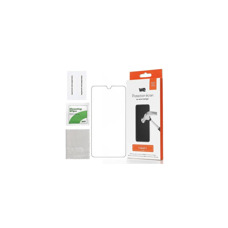 WE Verre trempé HUAWEI P SMART S Protection écran anti rayure