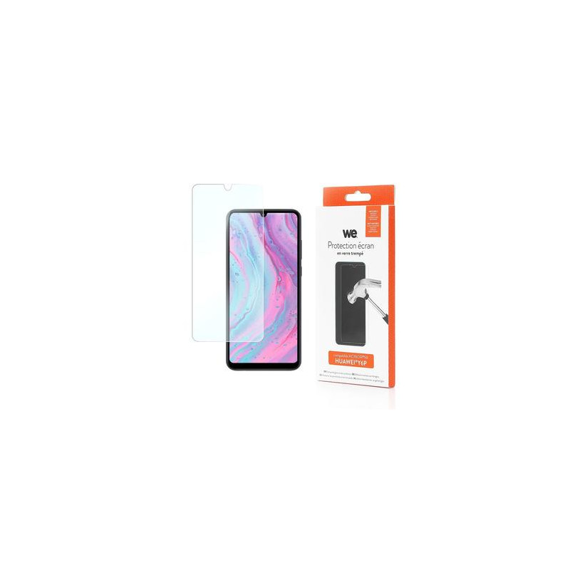 WE Verre trempé HUAWEI Y6P HONOR 9A Protection écran anti r