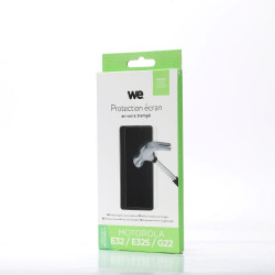 WE Verre trempé MOTOROLA E32 E32S G22 Protection écran a