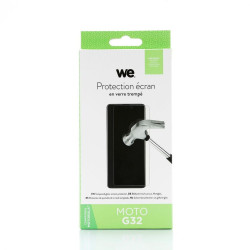 WE Verre trempé MOTOROLA MOTO G32 Protection écran anti rayu