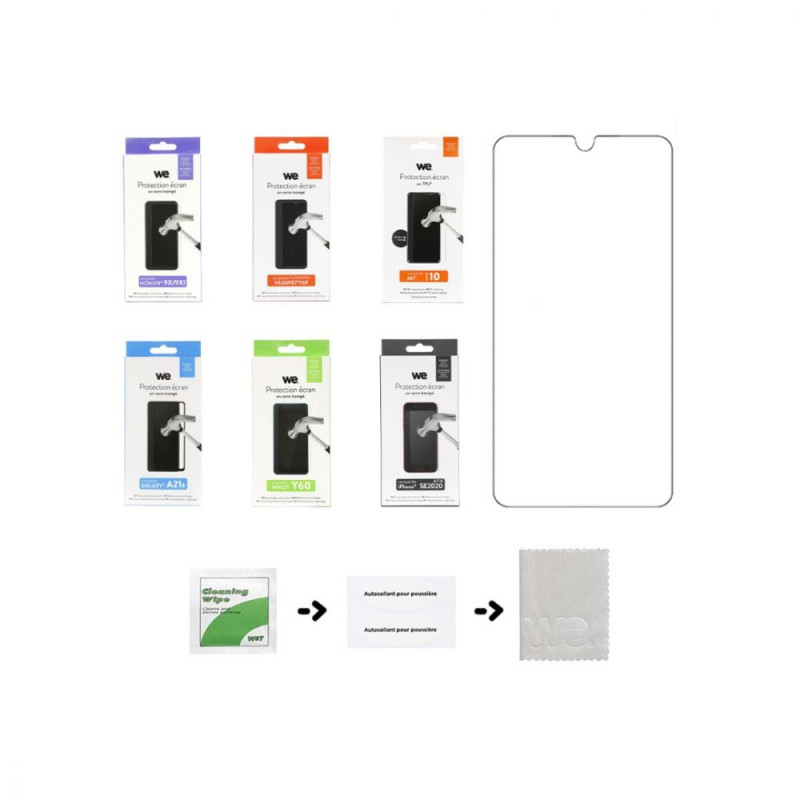 WE Verre trempé OPPO A9 Protection écran anti rayures anti 