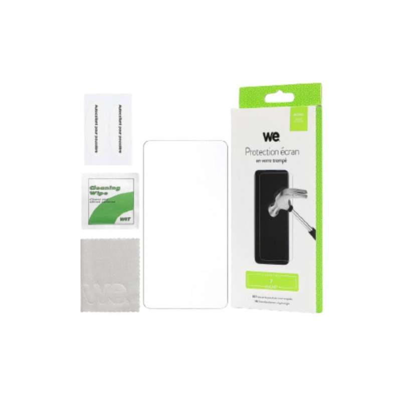 WE Verre trempé REALME 7 Protection écran anti rayures anti