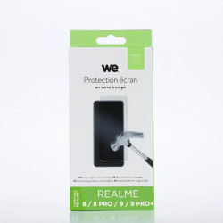WE Verre trempé REALME 9 9 PRO Protection écran anti rayu
