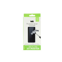 WE Verre trempé REALME GT MASTER Protection écran anti rayure