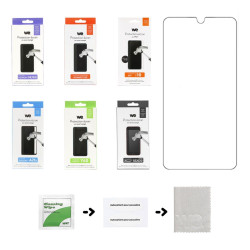 WE Verre trempé SAMSUNG GALAXY A03S A04S Protection écran a