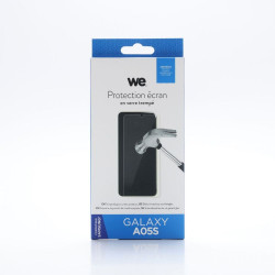 WE Verre trempé SAMSUNG GALAXY A05 Protection écran anti rayu