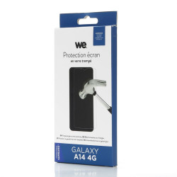 WE Verre trempé SAMSUNG GALAXY A14 4G Protection écran anti r