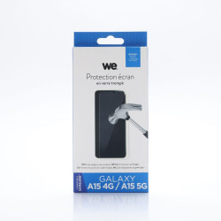WE Verre trempé SAMSUNG GALAXY A15 5G Protection écran anti r