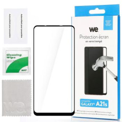 WE Verre trempé SAMSUNG GALAXY A21S Protection écran anti ray