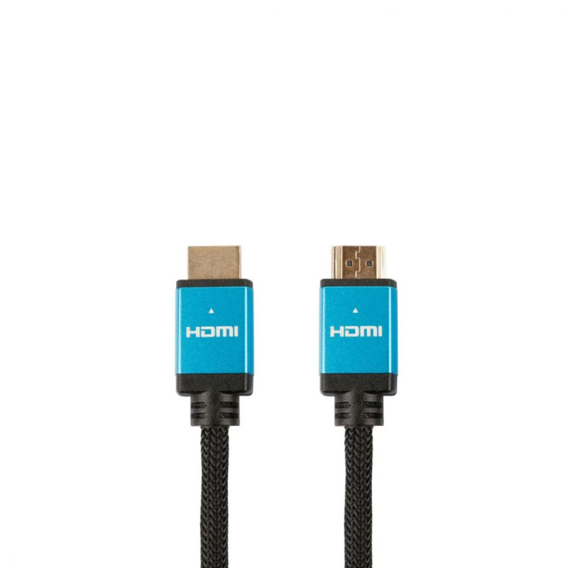 Câble HDMI mâle mâle 2 1 en nylon tressé 5m compatible 8K 60