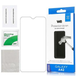WE Verre trempé SAMSUNG GALAXY A42 Protection écran anti rayu