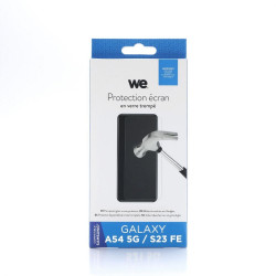 WE Verre trempé SAMSUNG GALAXY A54 5G S23 FE Protection écran
