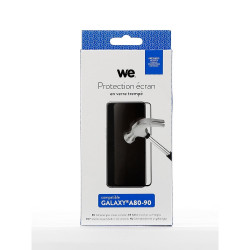 WE Verre trempé SAMSUNG GALAXY A80 A90 Protection écran ant