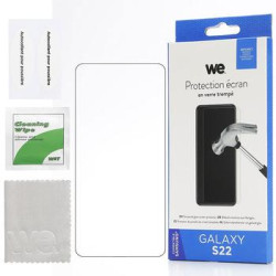 WE verre trempé SAMSUNG S22 Protection écran anti rayures a