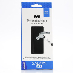 WE verre trempé SAMSUNG S22 Protection écran anti rayures a