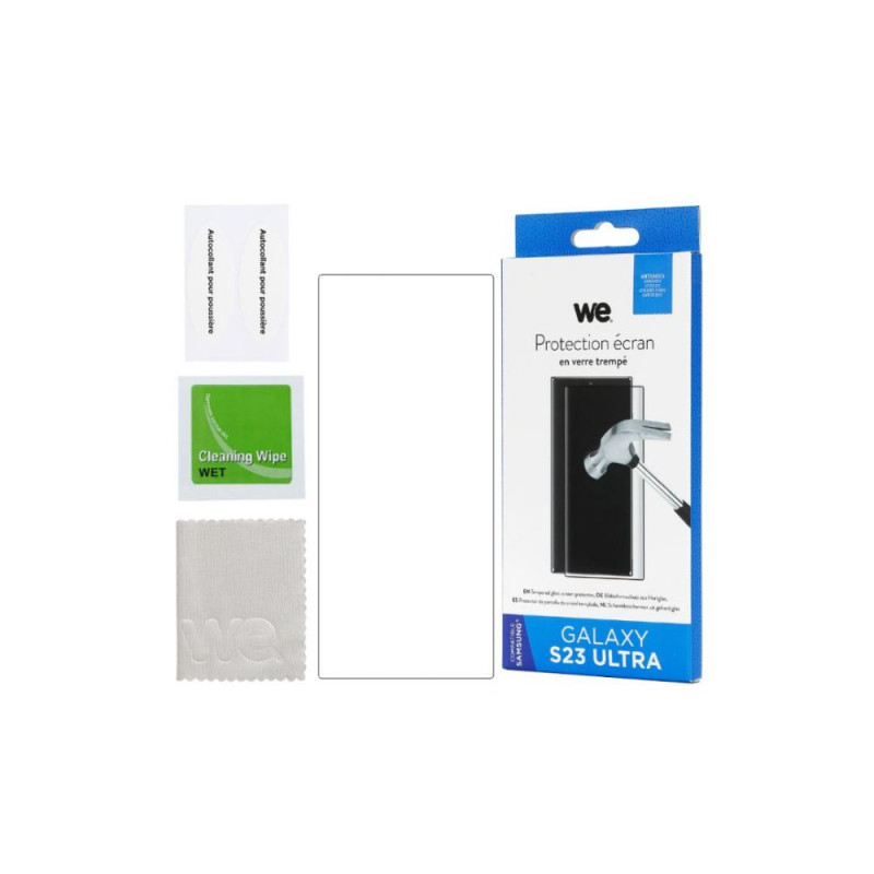 WE Verre trempé SAMSUNG S23 Protection écran anti rayures a