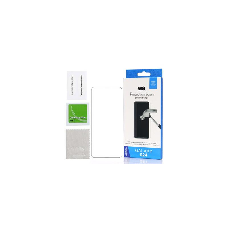 WE Verre trempé SAMSUNG S24 Protection écran anti rayures a