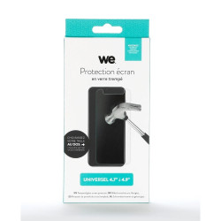 WE Verre trempé UNIVERSEL 4...