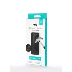 WE Verre trempé UNIVERSEL 4 7 à 4 9 Protection écran anti ray