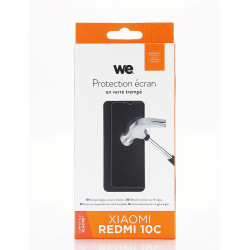 WE Verre trempé XIAOMI REDMI 10C Protection écran anti rayure