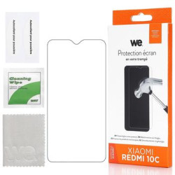 WE Verre trempé XIAOMI REDMI 10C Protection écran anti rayure