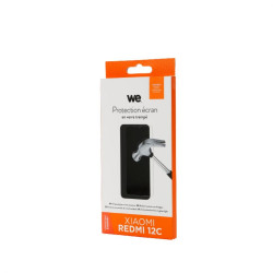 WE Verre trempé XIAOMI REDMI 12C Protection écran anti rayure