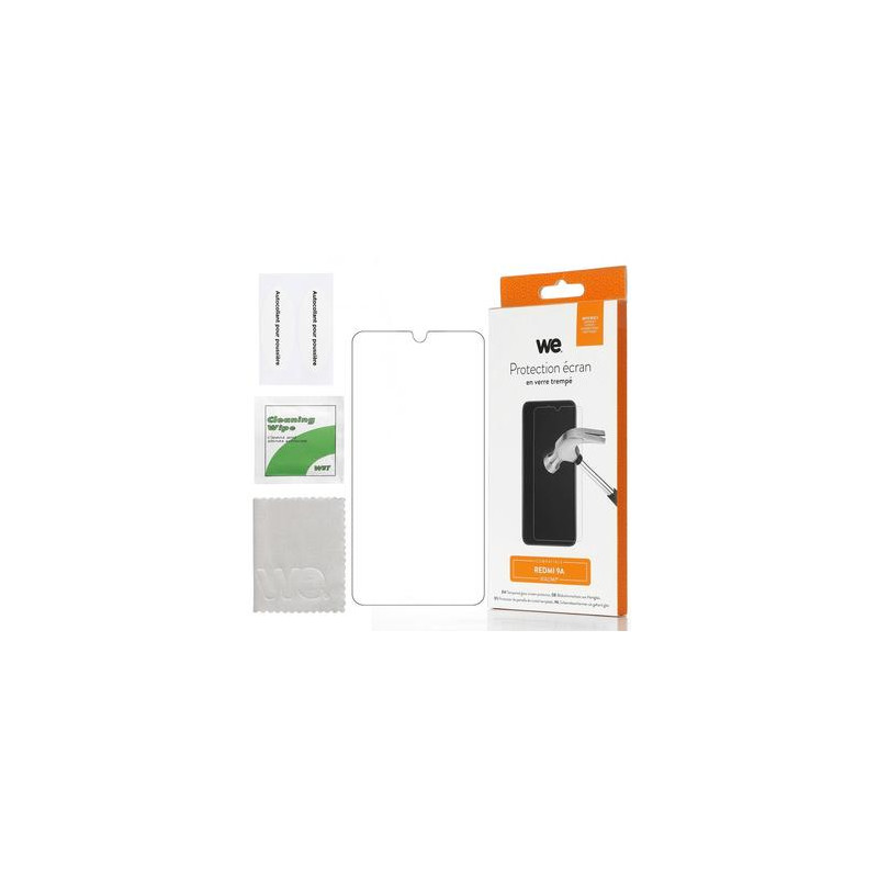 WE Verre trempé XIAOMI REDMI 9A 9C 10A Protection écran a
