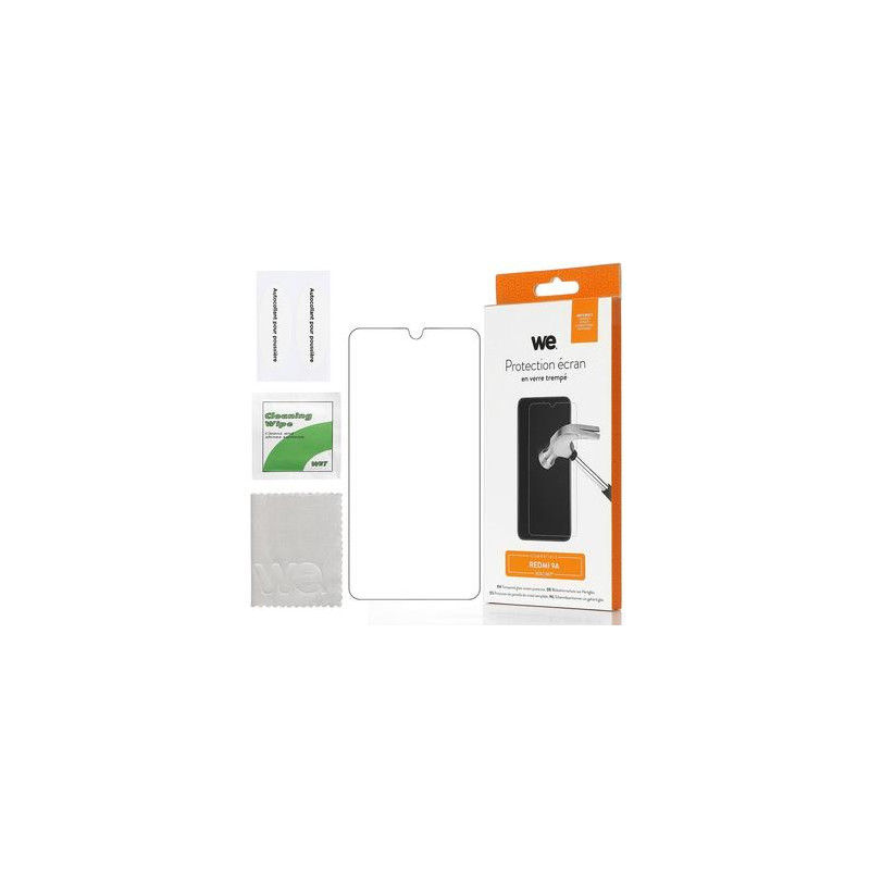 WE Verre trempé XIAOMI REDMI 9 Protection écran anti rayures 