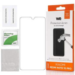WE Verre trempé XIAOMI REDMI NOTE 10 PRO Protection écran ant