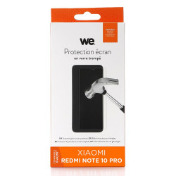 WE Verre trempé XIAOMI REDMI NOTE 10 PRO Protection écran ant